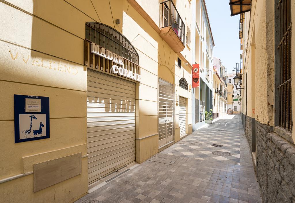 Thyssen Museum Leilighet Málaga Eksteriør bilde