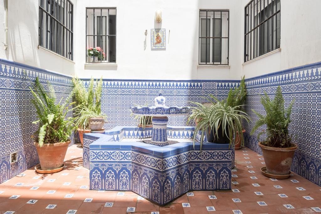 Thyssen Museum Leilighet Málaga Eksteriør bilde